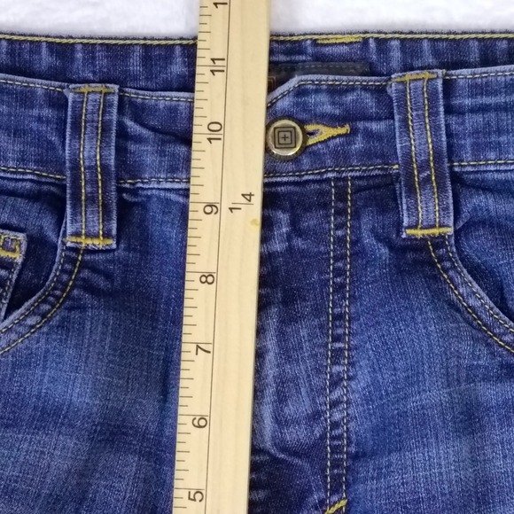 5.11 Tactical Mens Jeans Blue Size 32x30 Fits 34x28 Straight Denim Pockets - Picture 6 of 16
